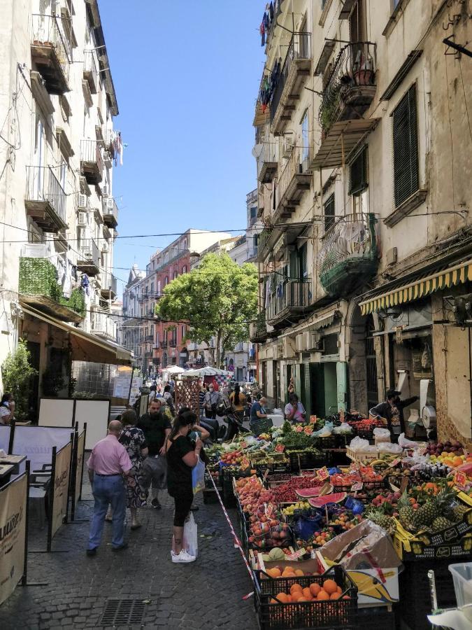 Relais Cuorenapoletano Napoli Bagian luar foto