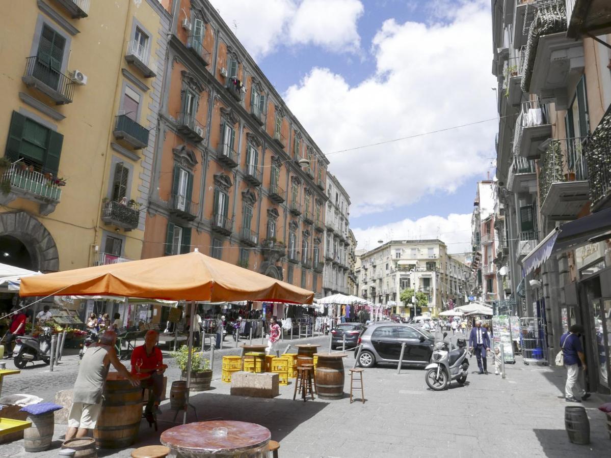 Relais Cuorenapoletano Napoli Bagian luar foto