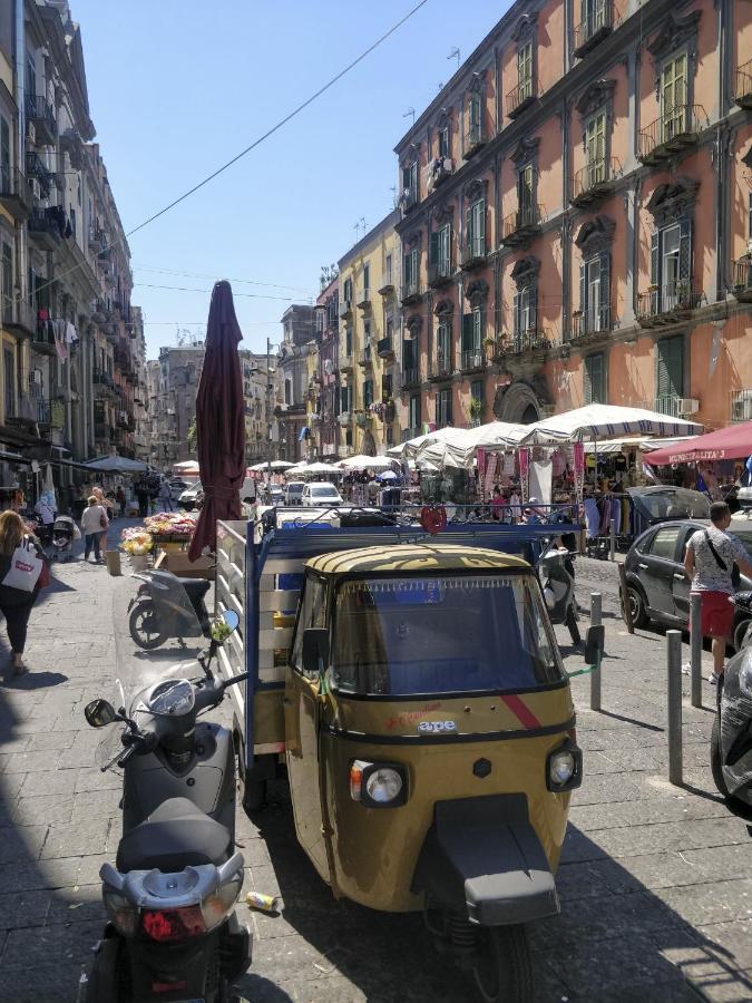 Relais Cuorenapoletano Napoli Bagian luar foto